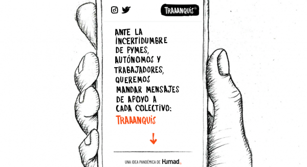 Traaanquis, píldoras de humor por Humad