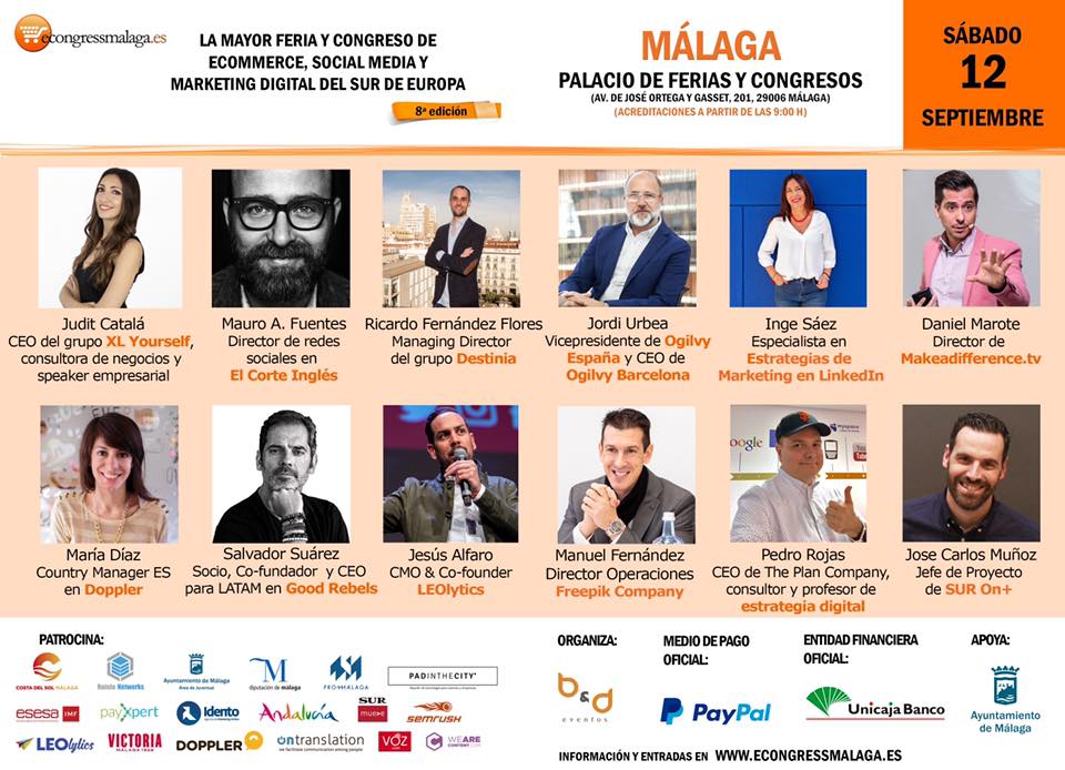 Programa del eCongress Málaga 2020